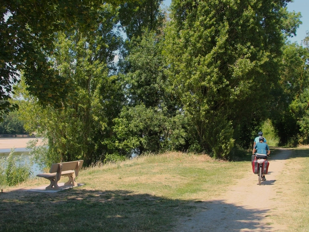 Fietsen langs de Loire