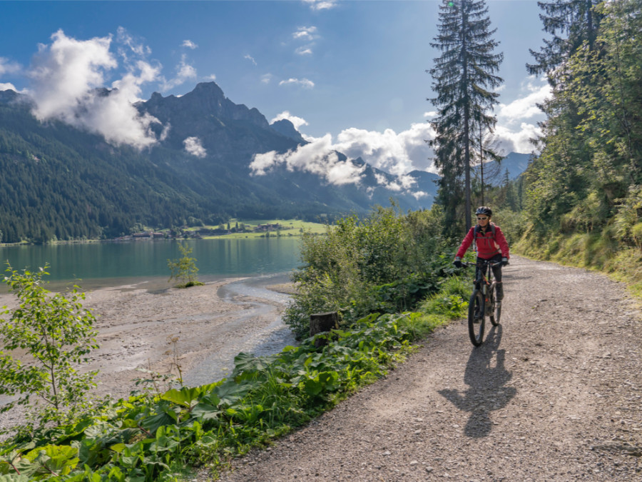 Fiets in Tirol