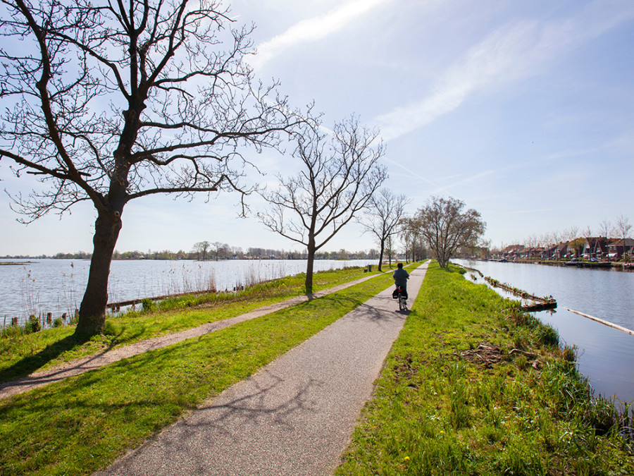 Fietsen Reeuwijkse Plassen