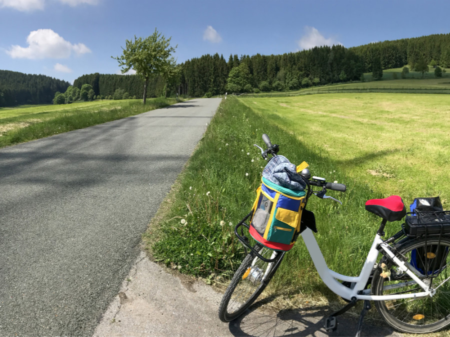 Fietsen in het Sauerland Fietsen in het Sauerland