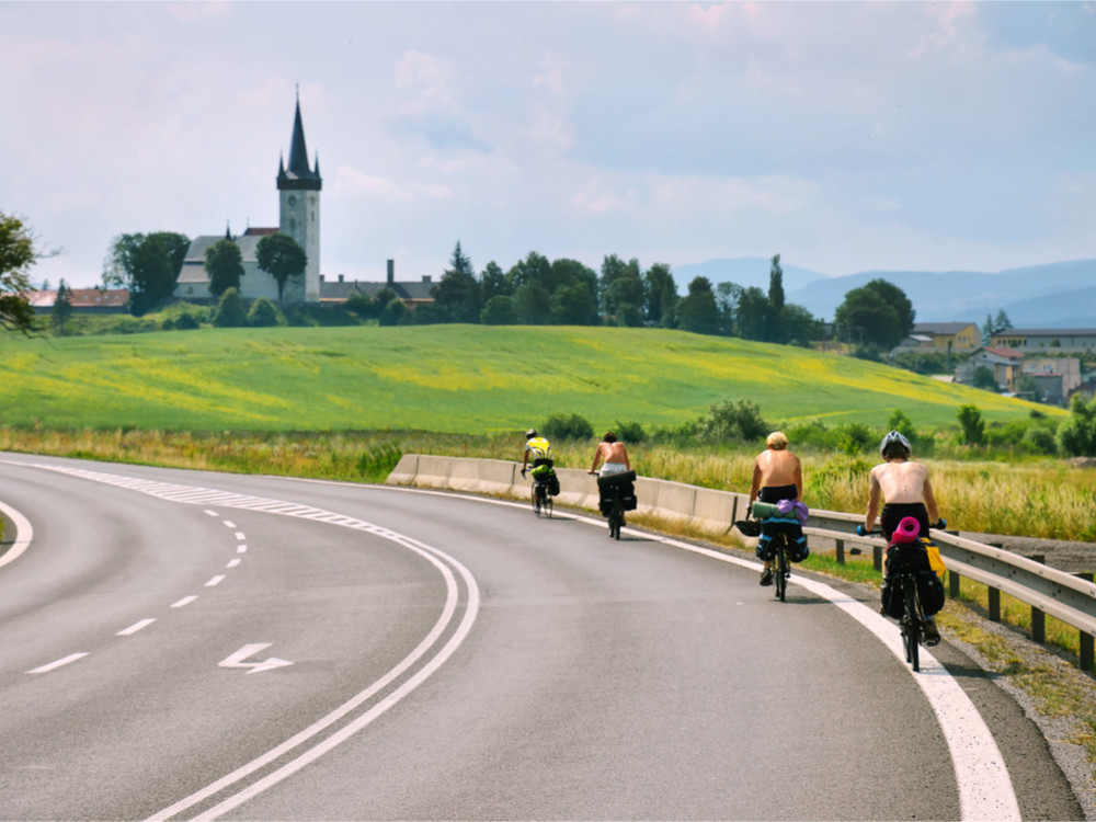 Fietsvakantie Slowakije