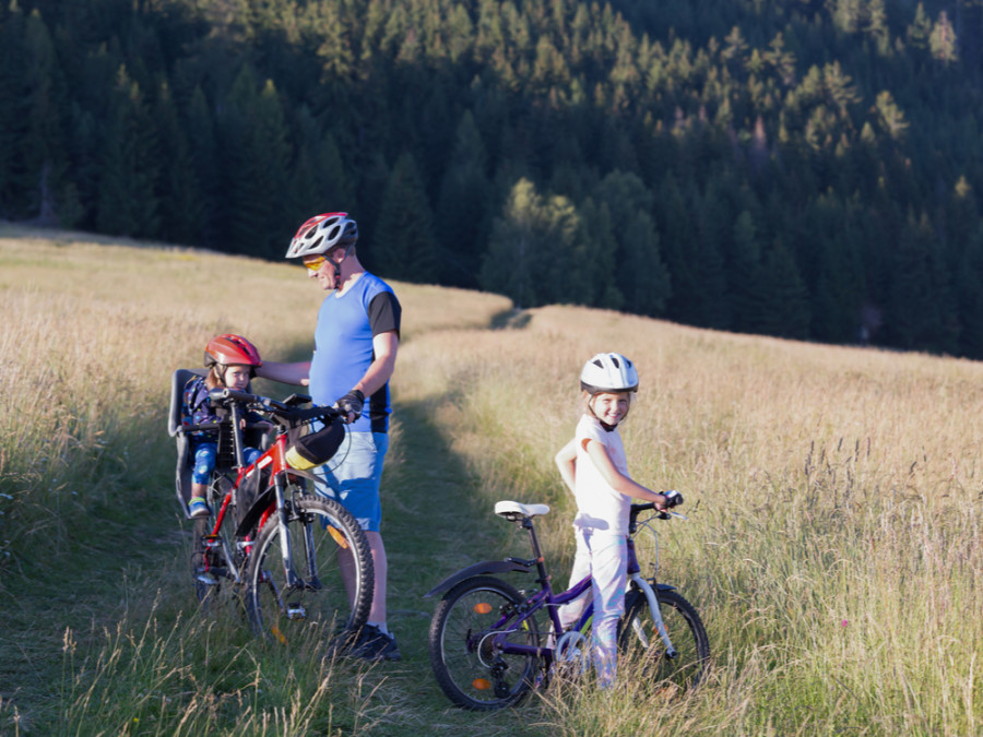 Fietsreis met kinderen