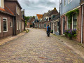 Fietsen door Monnickendam