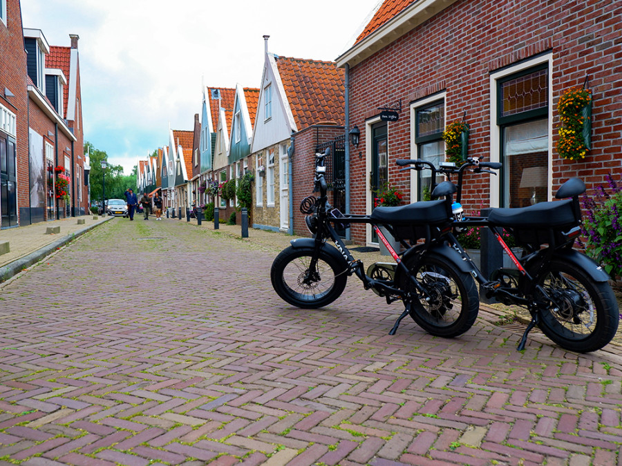 E-fatbike huren Volendam