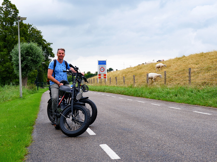 Fietsen in Katwoude