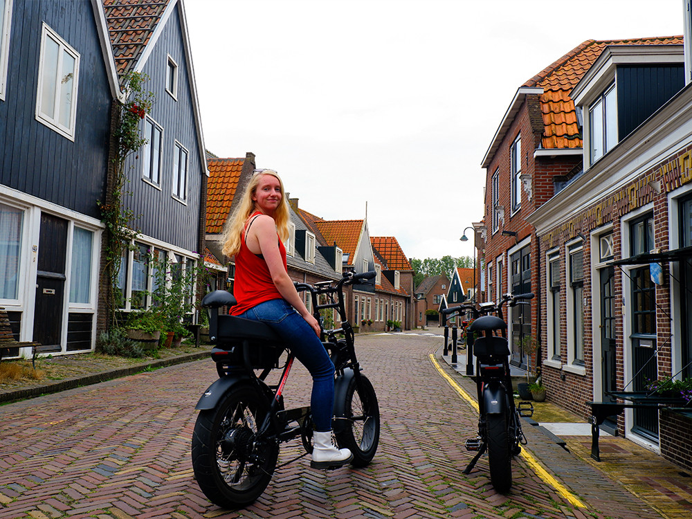 E-fatbike Volendam