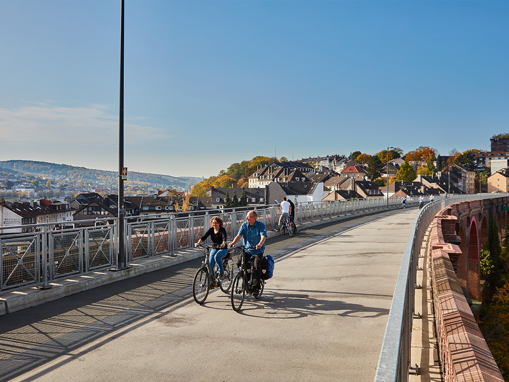 Noordelijke spoorlijn Wuppertal