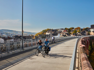 Afbeelding voor Fietsen bij de Bergische Drie