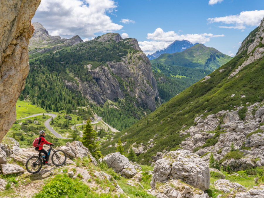 Fietsen Süd-Tirol