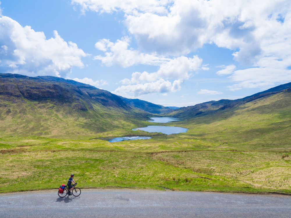 Fietsen in Schotland