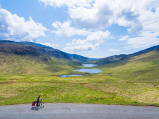 Afbeelding voor Fietsen in Schotland