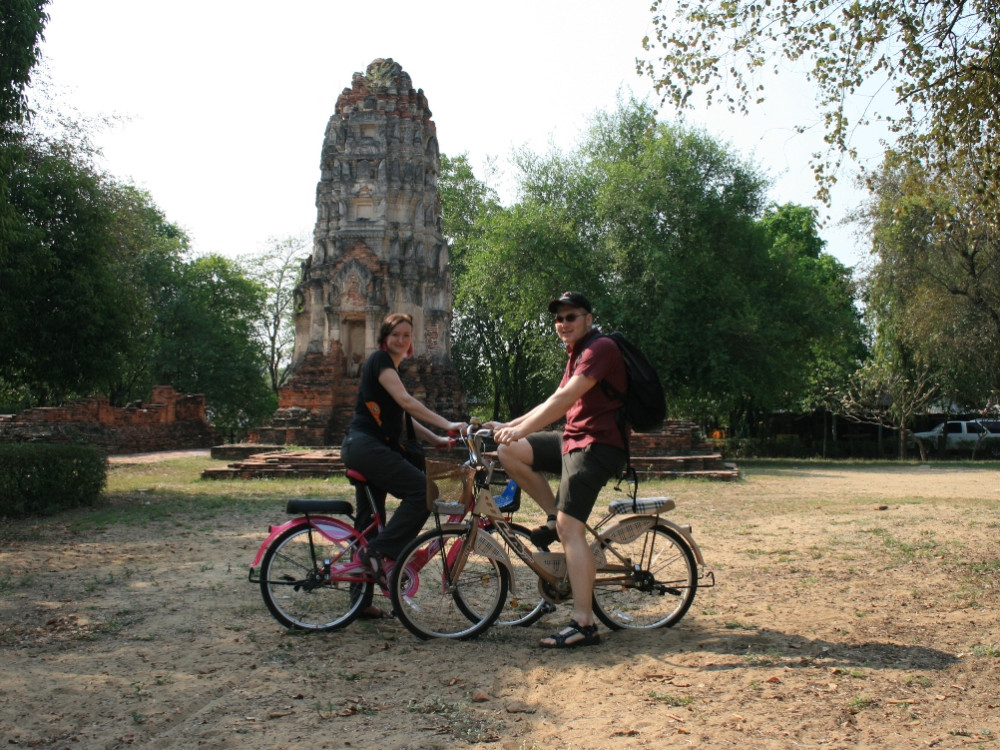 Fietsen in Thailand