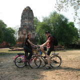 Afbeelding voor Fietsen in Thailand