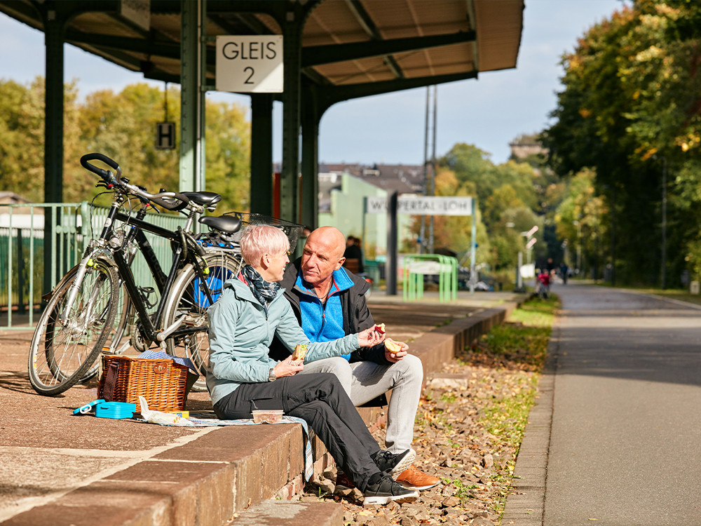 Noordelijke spoorlijn Wuppertal