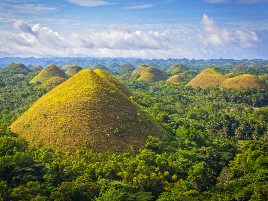 Chocolate Hills