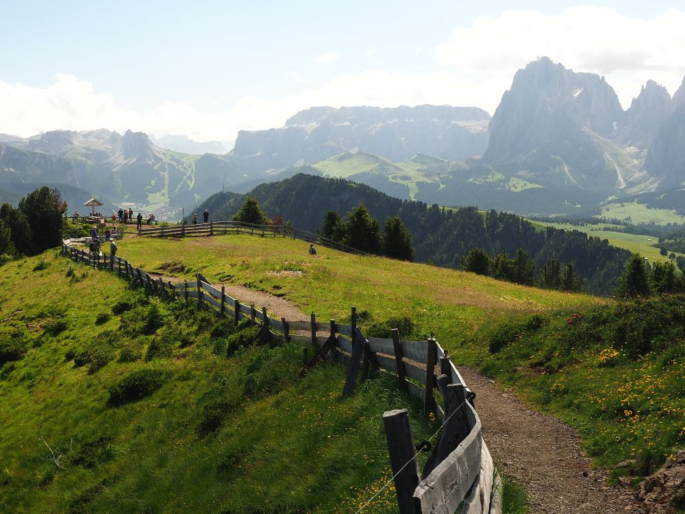 Fillner Kreuzwandeling Seiser Alm