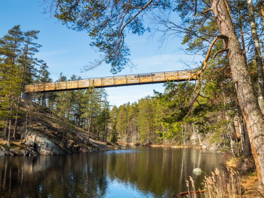 Wandelreis naar Finland