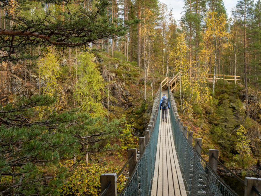 Wandelgebieden in Finland