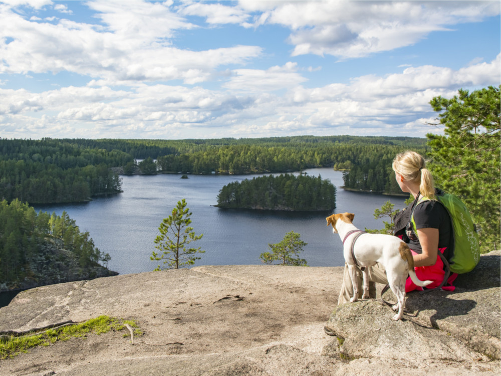 Wandelen in Finland