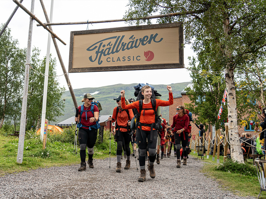 Finish Fjallraven Classic Sweden