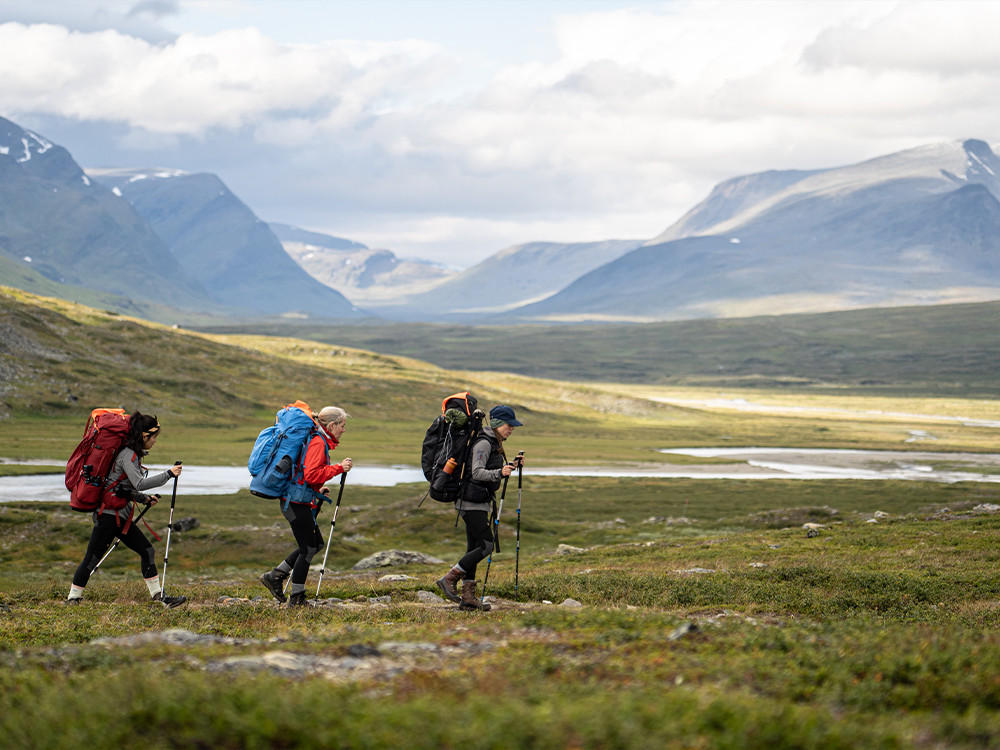 Fjällräven Classic Sweden wandelen