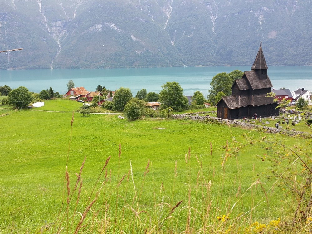 Mooie fjorden - Lustrafjord