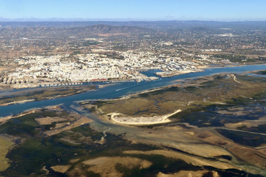 Luchtfoto Rio Formosa