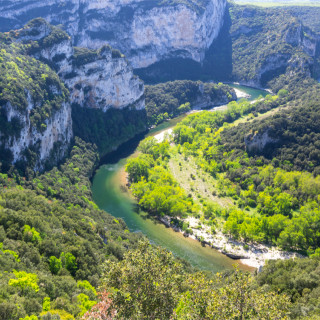 Afbeelding voor Kamperen bij de Ardeche