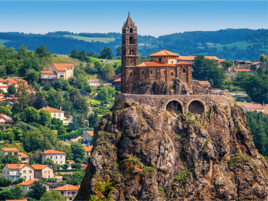 Bezienswaardigheden Auvergne