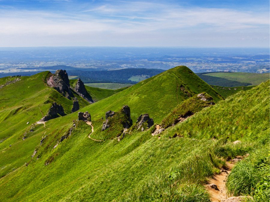 natuur Auvergne