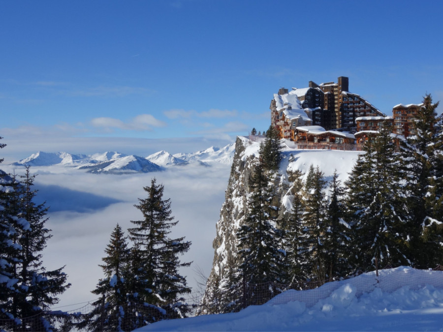 Avoriaz winter Avoriaz winter