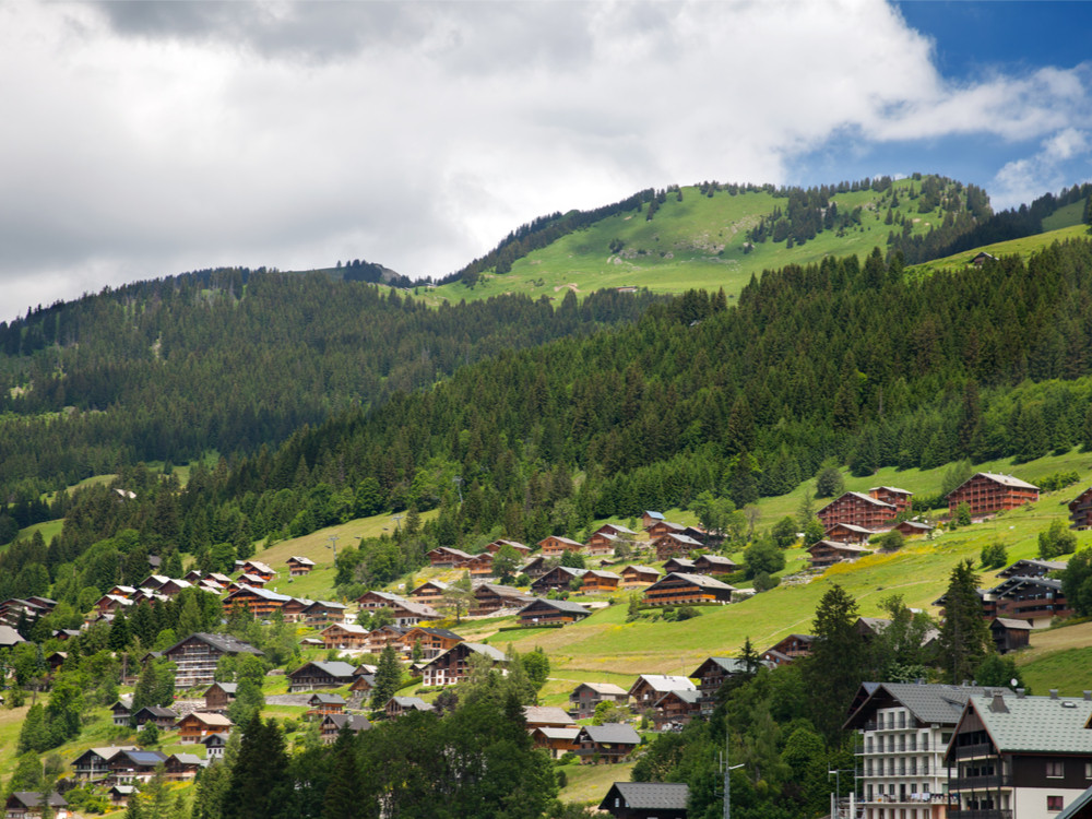 Châtel Frankrijk