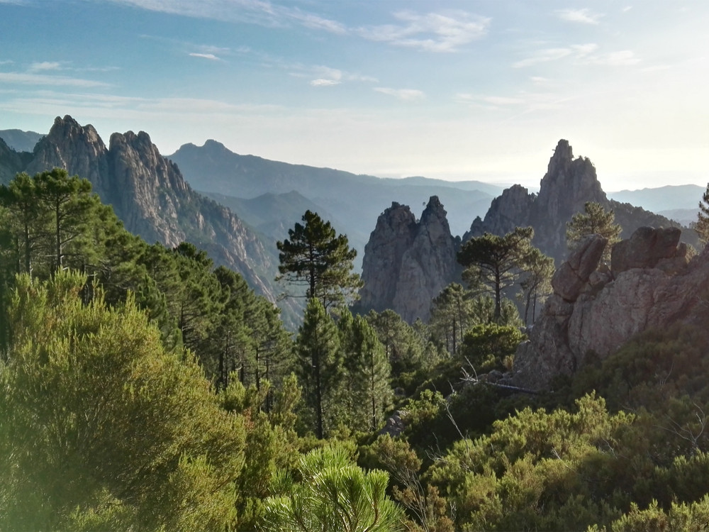 Aiguilles de Bavella