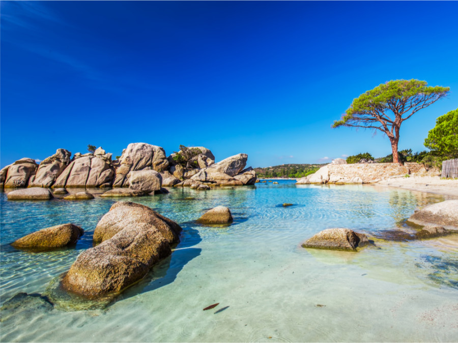 Mooiste stranden Corsica