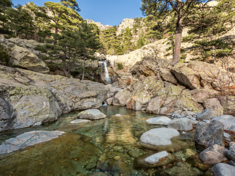 Mooiste wandelroutes Corsica