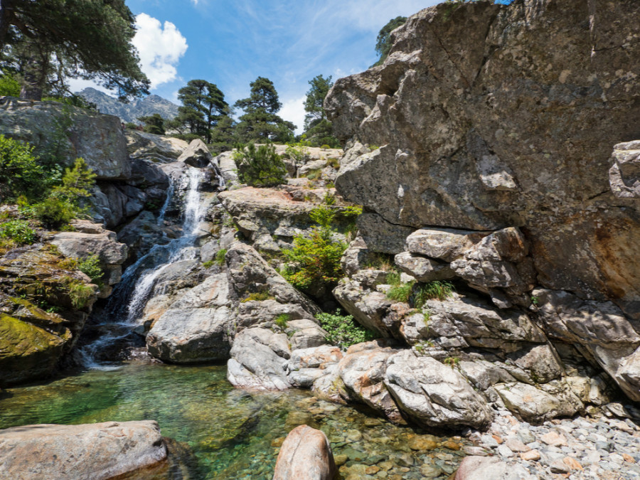 Binnenland Corsica