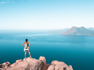 Afbeelding voor Wandelen op Corsica