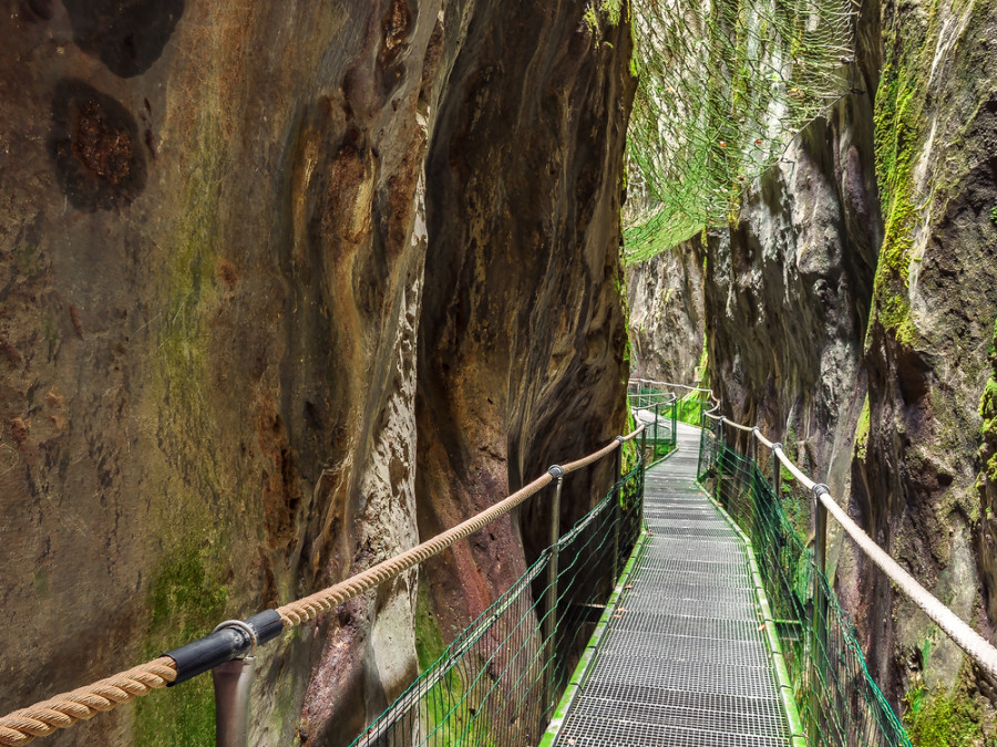 Gorges de la Fou