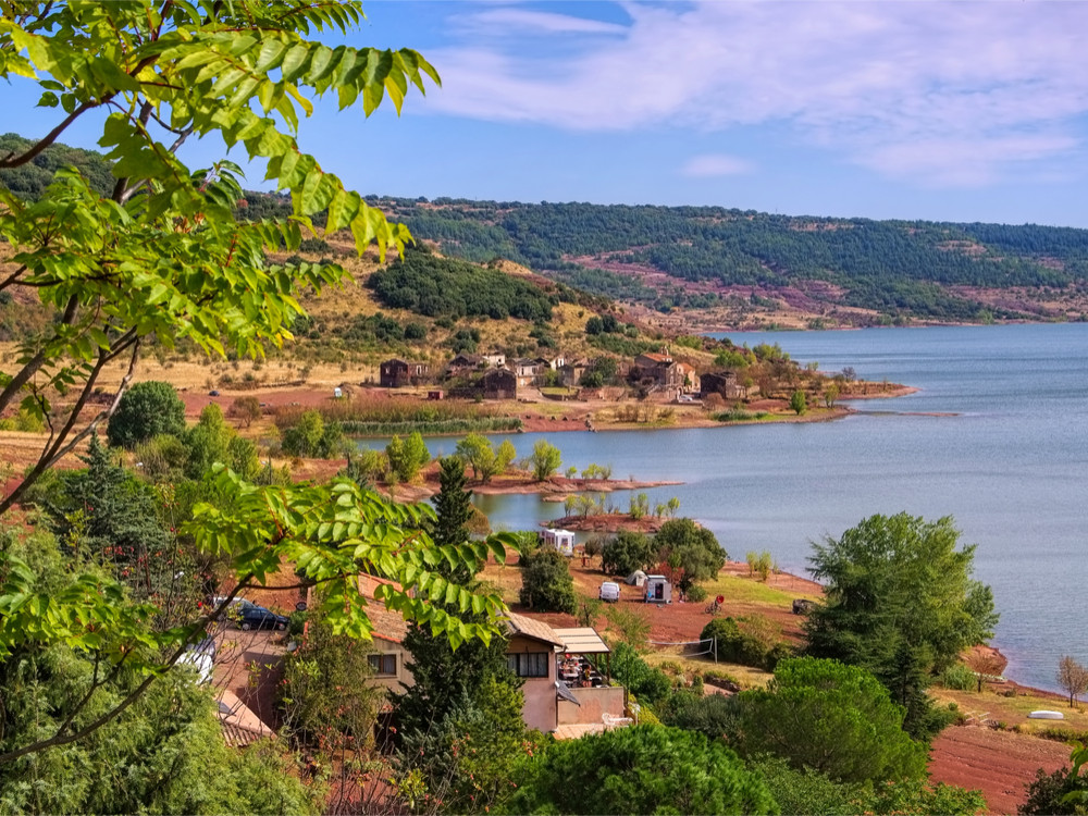 Lac du Salagou