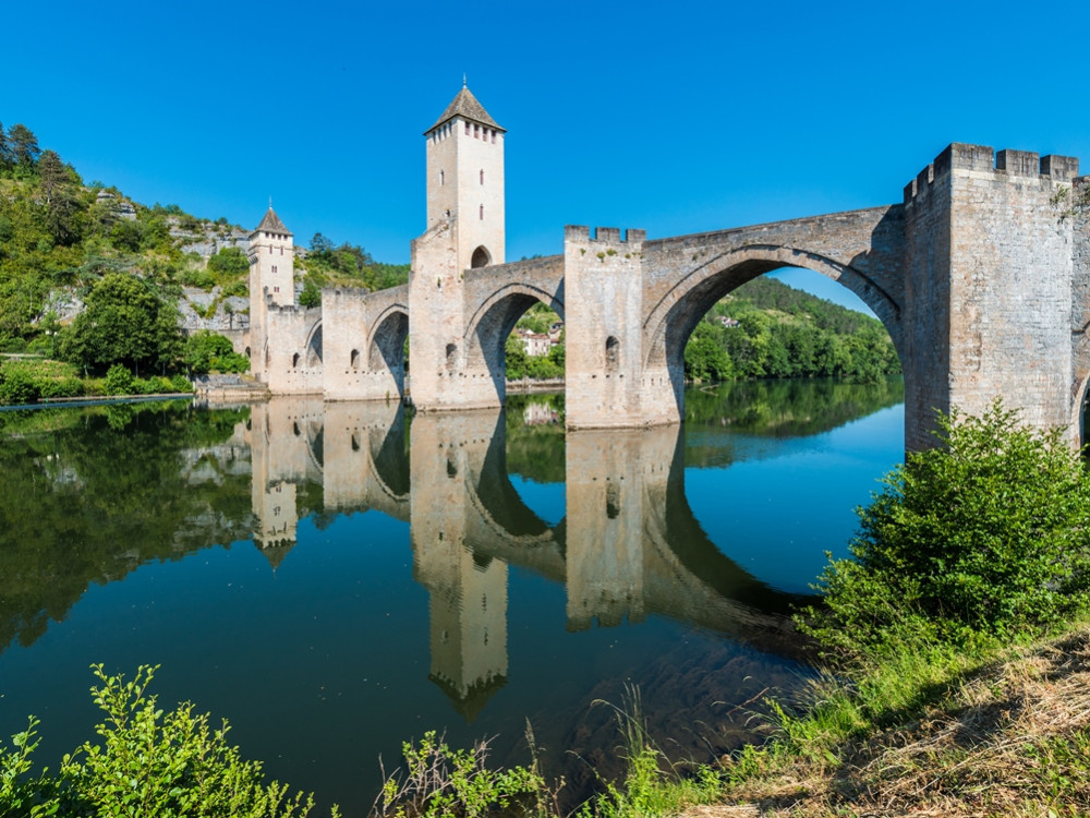 Brug bij Cahors