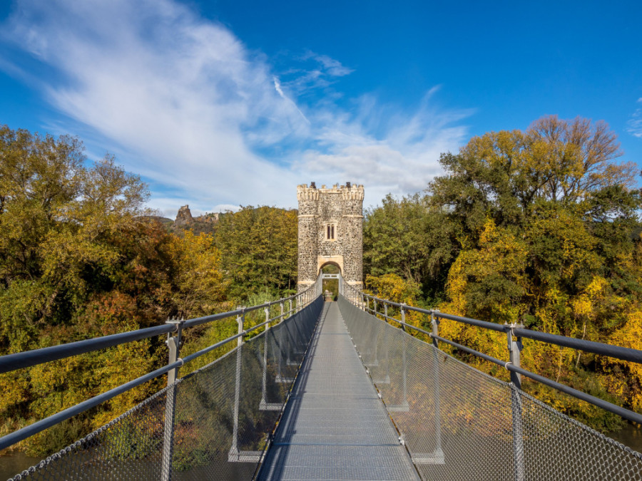 Passerelle de Rochemaure