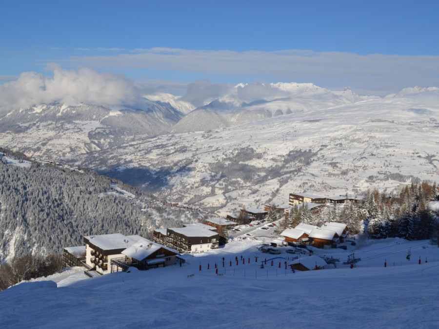 Winter Peisey Vallandry