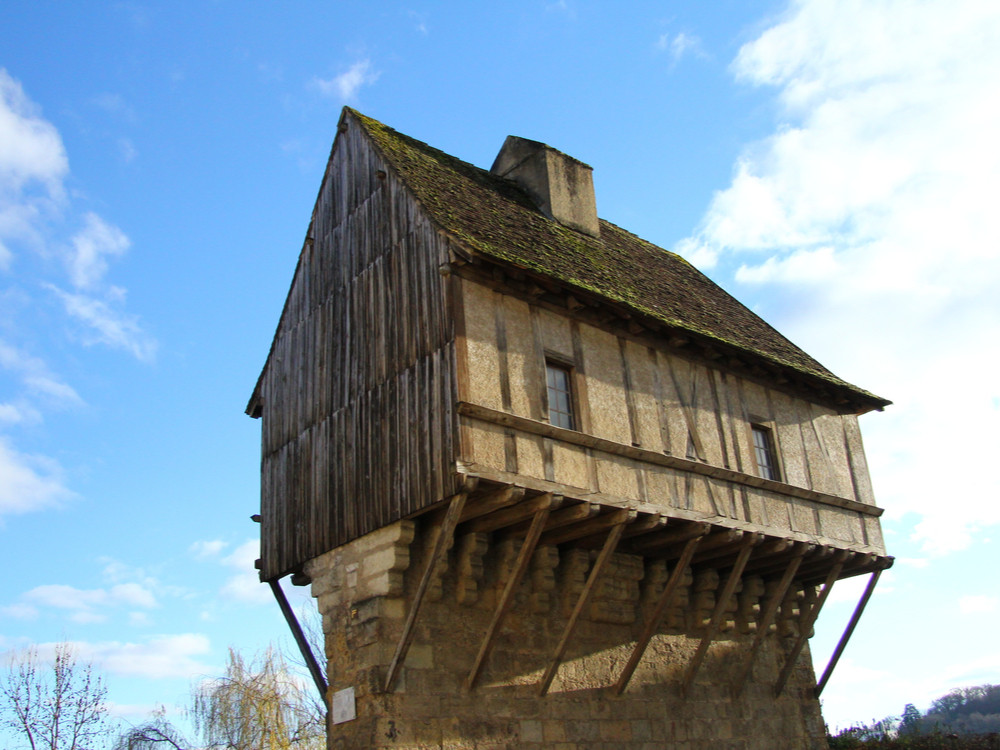 Oud huisje Périgueux