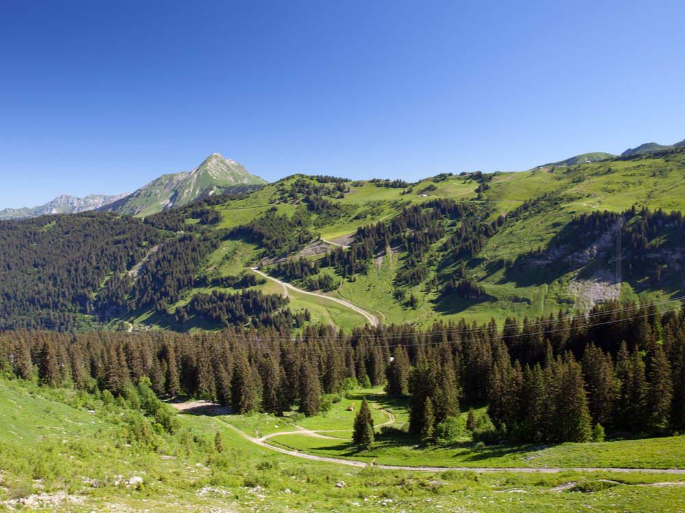 Portes du Soleil zomer