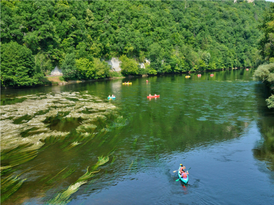 Kajakken Dordogne