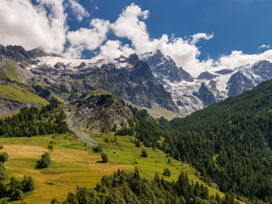 Les Écrins nationaal park