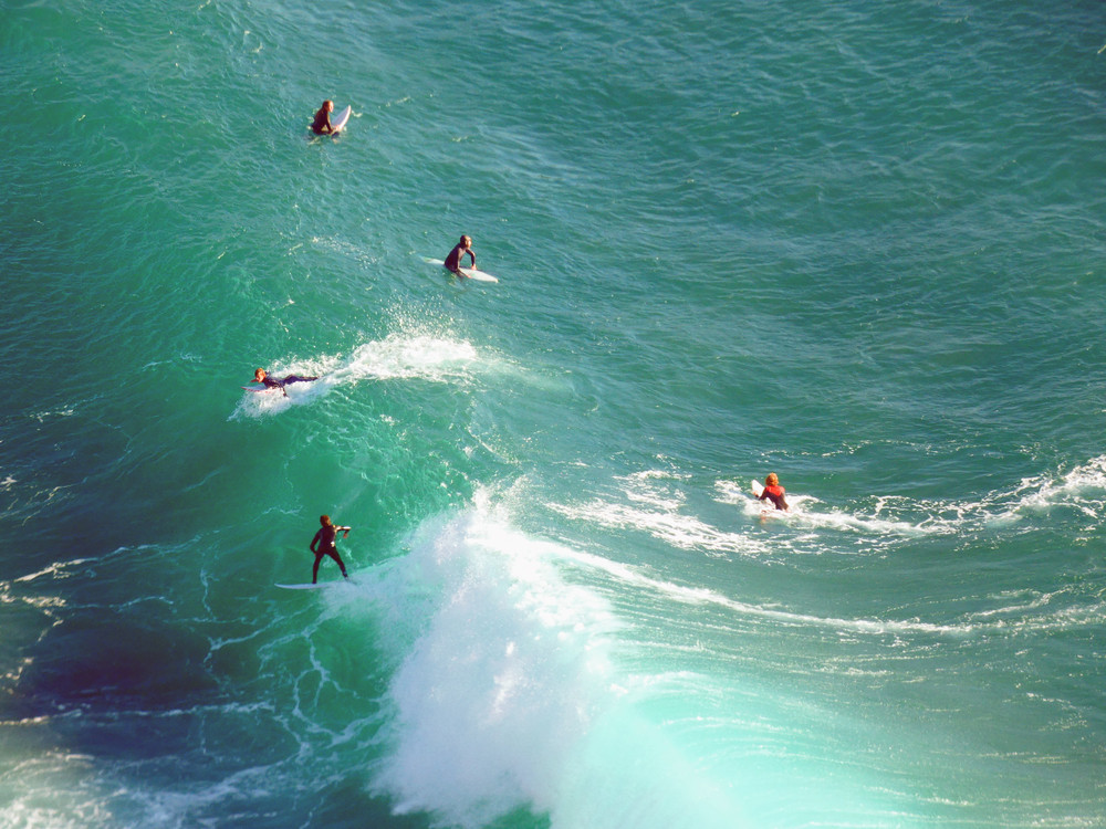 Surfen in Frankrijk