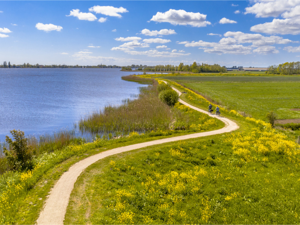 Fietsen in Friesland