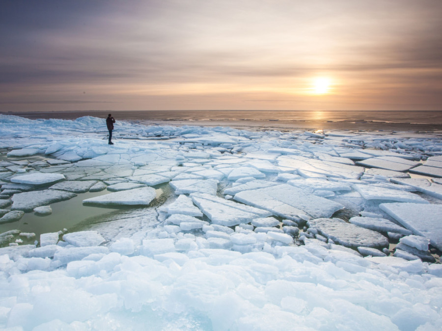 Friesland in de winter