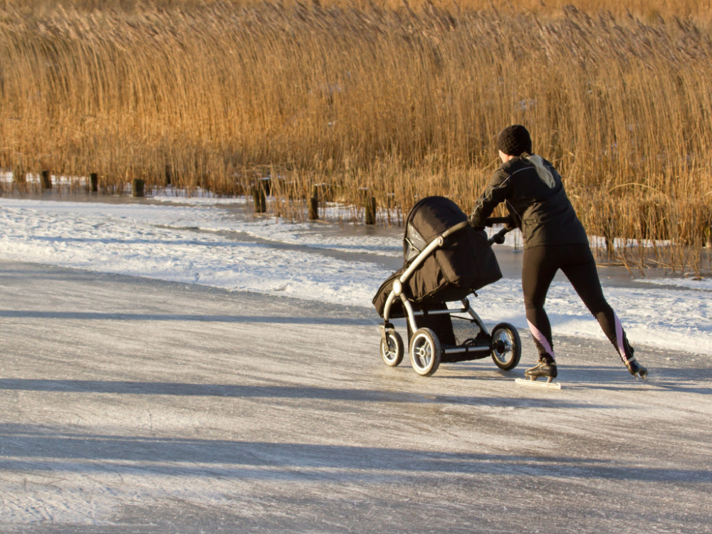 Winter in Friesland